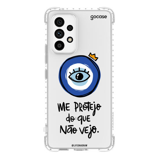 Capinha para celular  Me Protejo