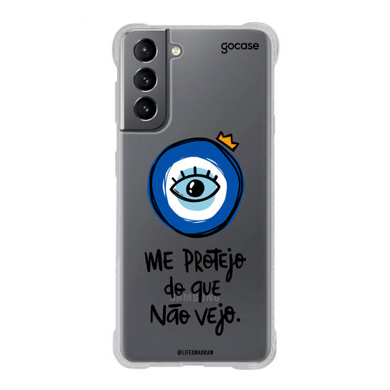 Capinha para celular  Me Protejo