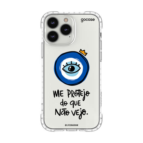 Capinha para celular  Me Protejo