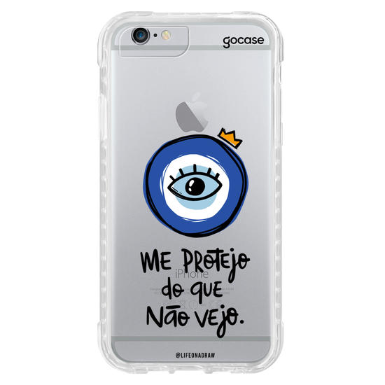 Capinha para celular  Me Protejo