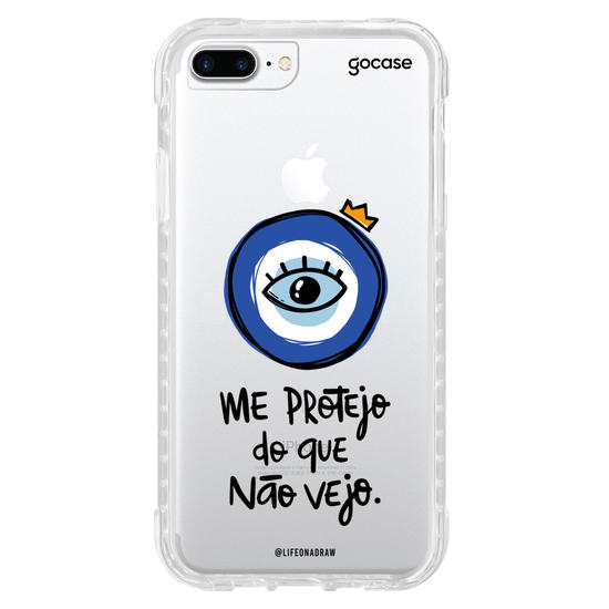 Capinha para celular  Me Protejo