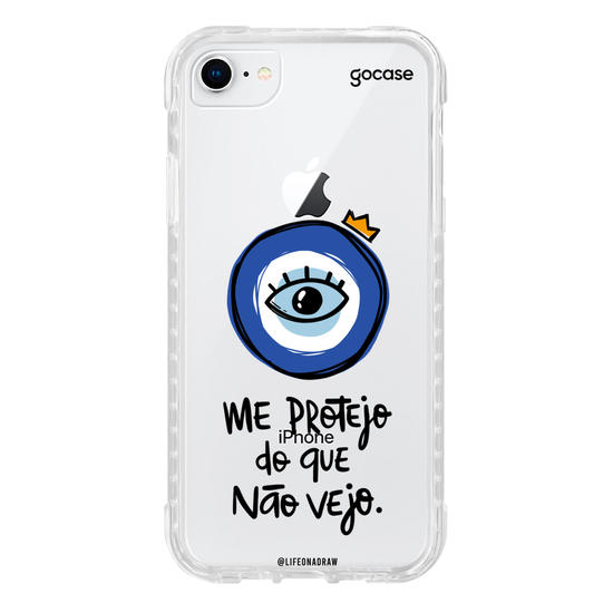 Capinha para celular  Me Protejo