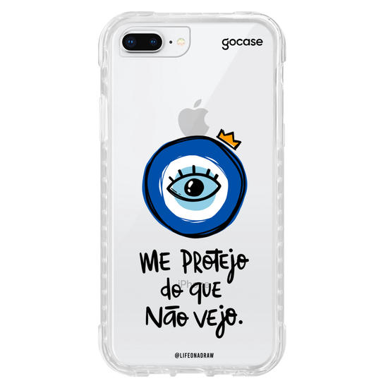 Capinha para celular  Me Protejo