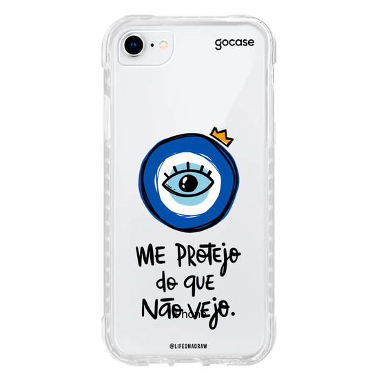 Capinha para celular  Me Protejo