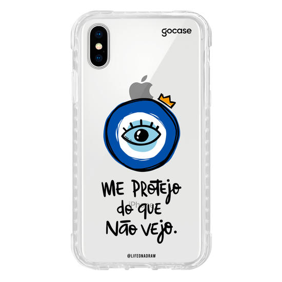 Capinha para celular  Me Protejo
