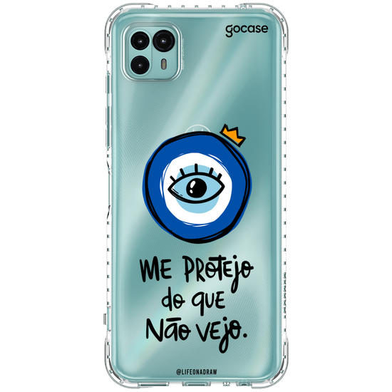 Capinha para celular  Me Protejo