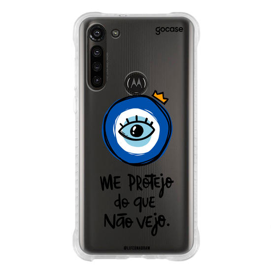 Capinha para celular  Me Protejo