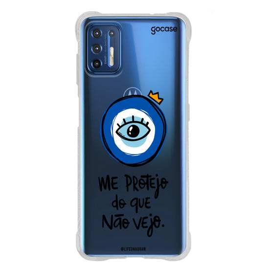 Capinha para celular  Me Protejo