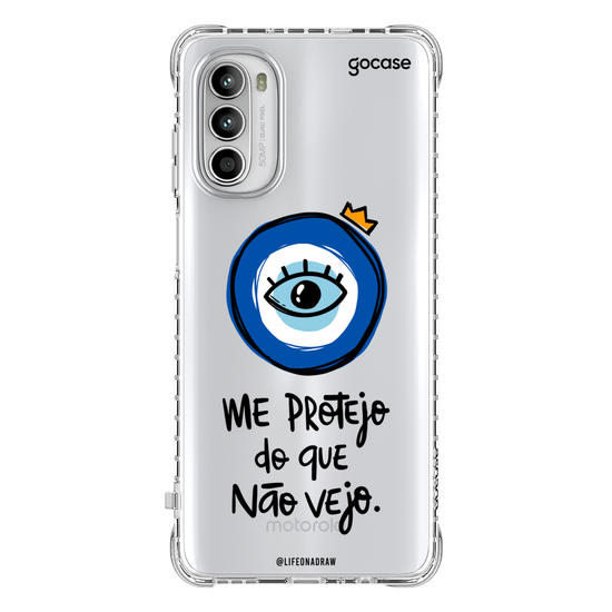 Capinha para celular  Me Protejo