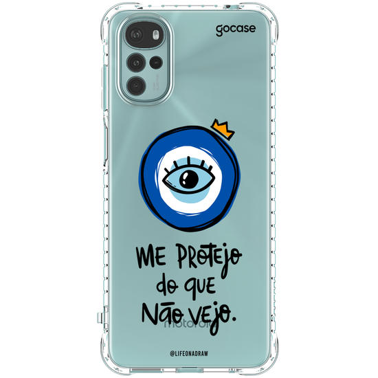Capinha para celular  Me Protejo
