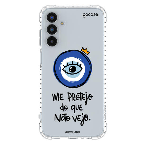 Capinha para celular  Me Protejo