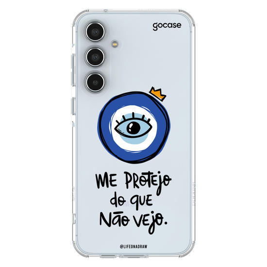 Capinha para celular  Me Protejo