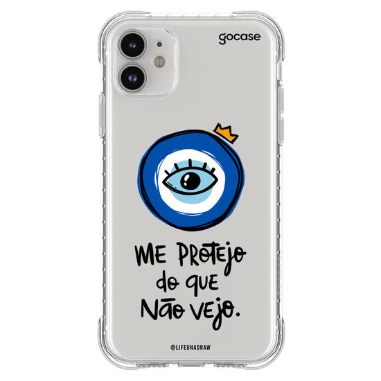 Capinha para celular  Me Protejo