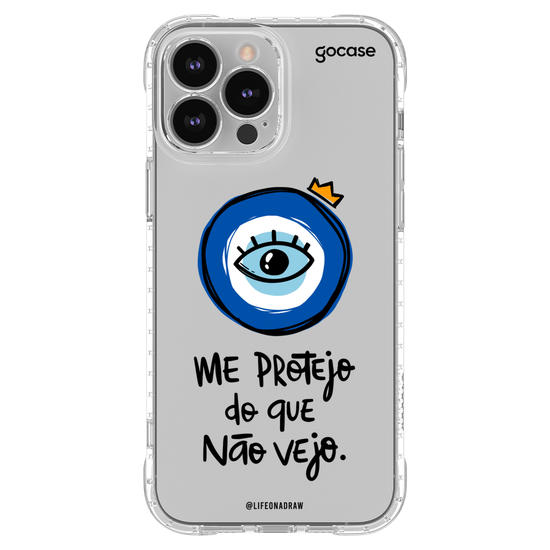 Capinha para celular  Me Protejo