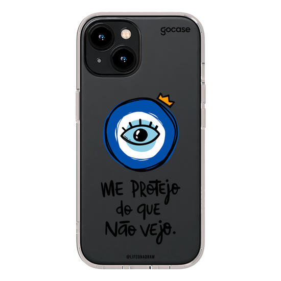 Capinha para celular  Me Protejo