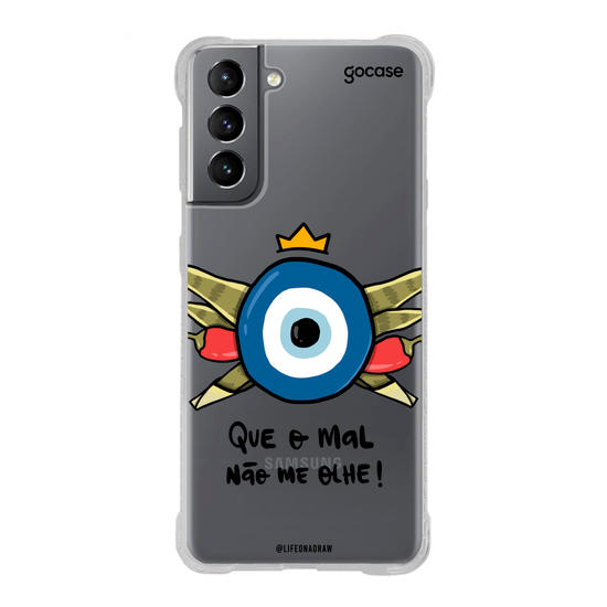 Capinha para celular  Não Me Olhe