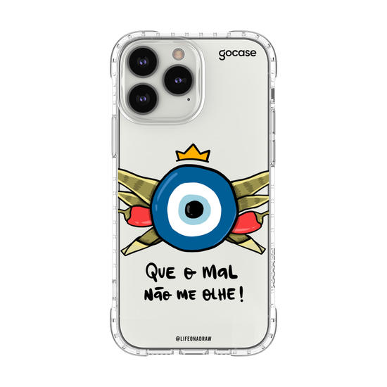 Capinha para celular  Não Me Olhe