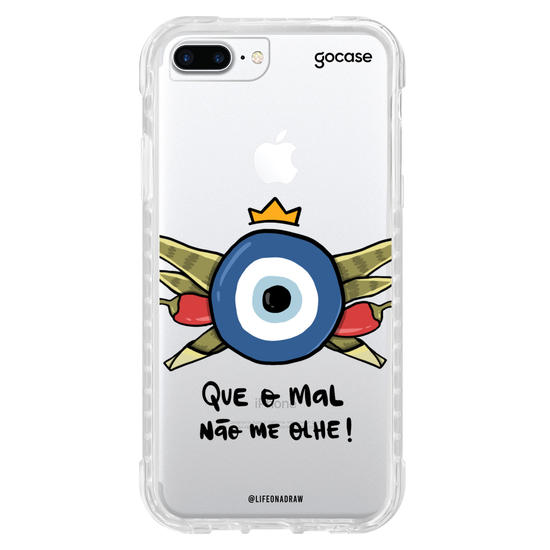 Capinha para celular  Não Me Olhe