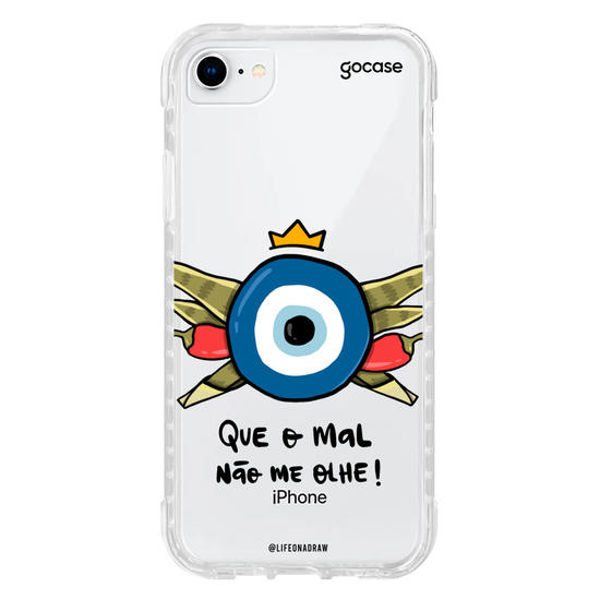 Capinha para celular  Não Me Olhe