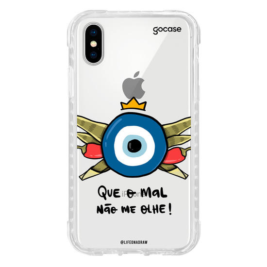 Capinha para celular  Não Me Olhe