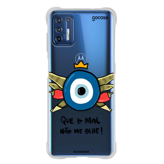 Capinha para celular  Não Me Olhe