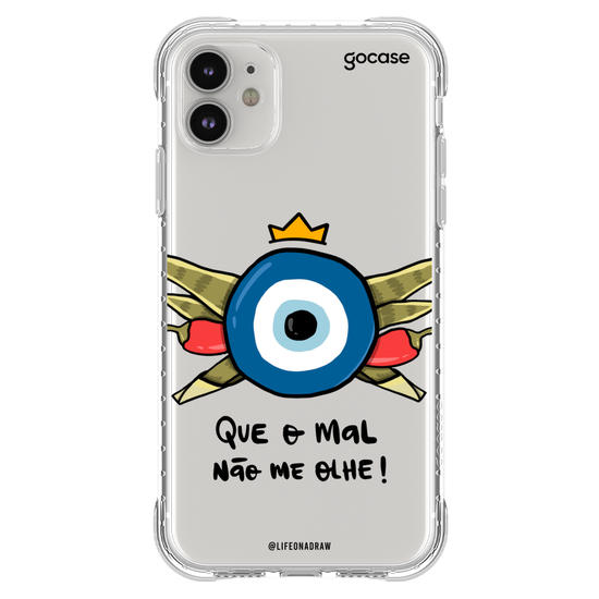 Capinha para celular  Não Me Olhe