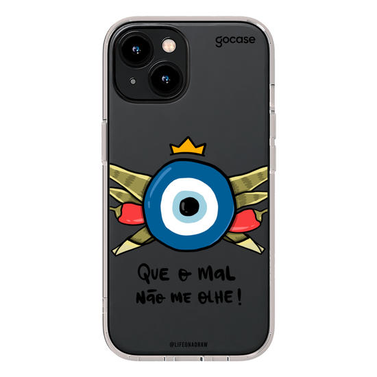 Capinha para celular  Não Me Olhe