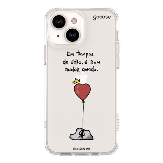 Capinha para celular Tempos De Odio
