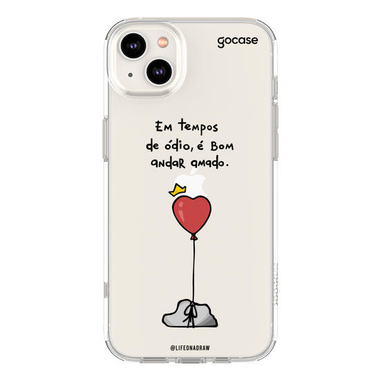 Capinha para celular  Tempos De Odio