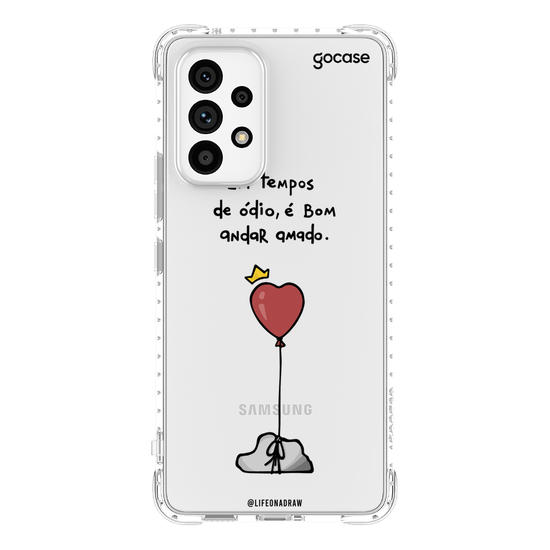 Capinha para celular  Tempos De Odio