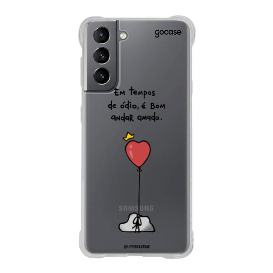 Capinha para celular  Tempos De Odio