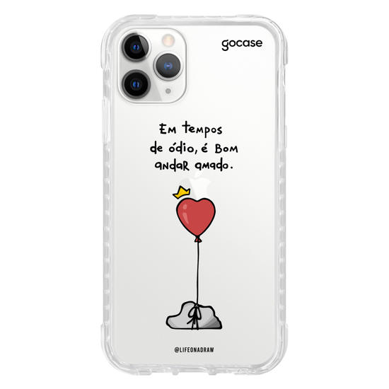 Capinha para celular  Tempos De Odio