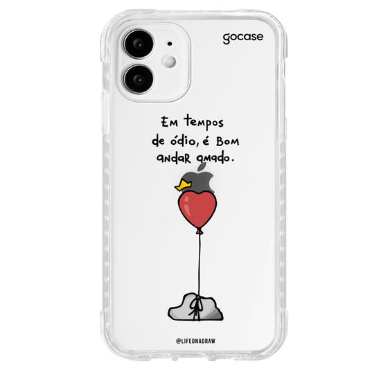 Capinha para celular  Tempos De Odio