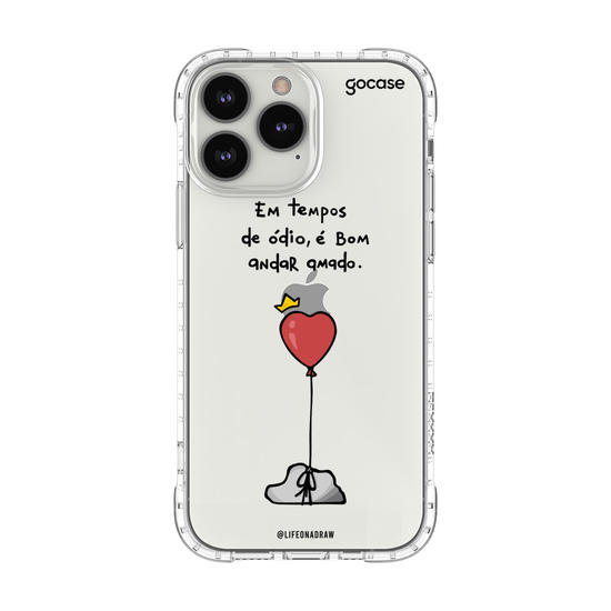 Capinha para celular  Tempos De Odio