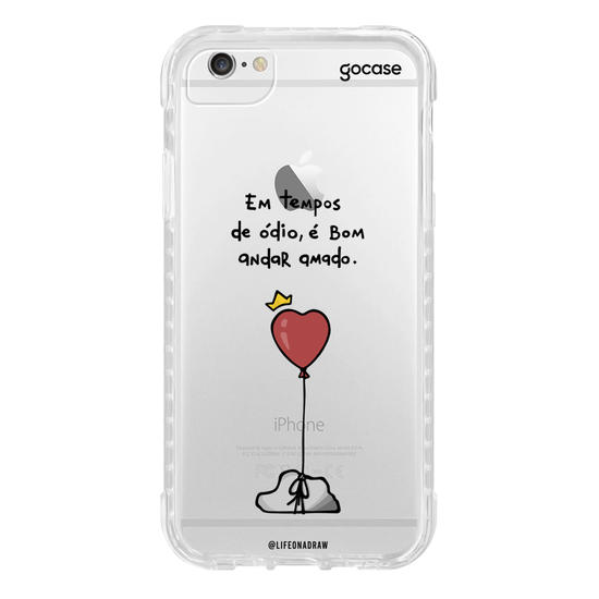 Capinha para celular  Tempos De Odio