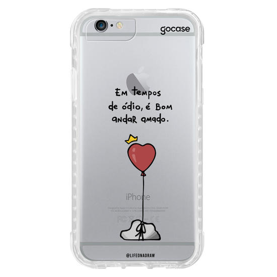 Capinha para celular  Tempos De Odio