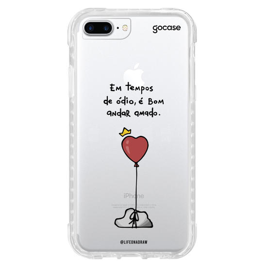 Capinha para celular  Tempos De Odio