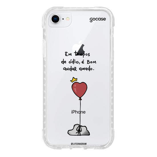 Capinha para celular  Tempos De Odio