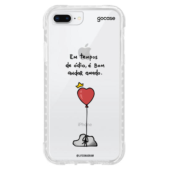 Capinha para celular  Tempos De Odio