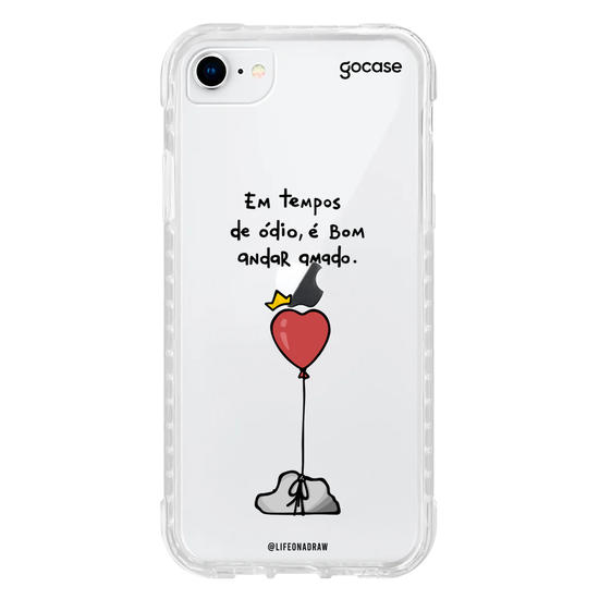 Capinha para celular  Tempos De Odio