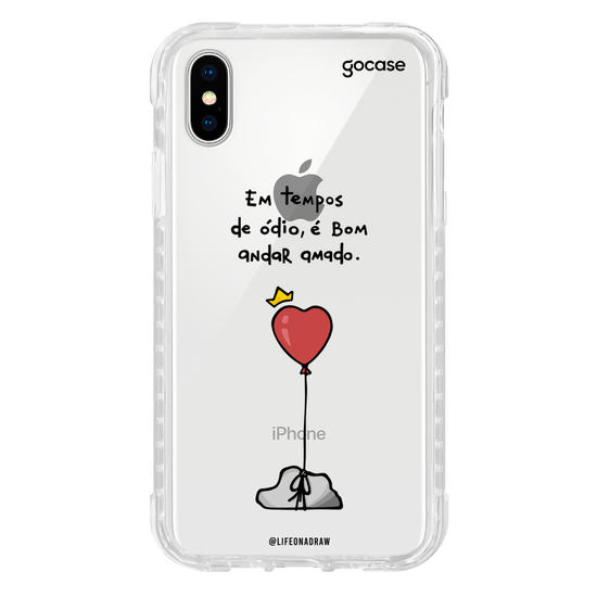 Capinha para celular  Tempos De Odio