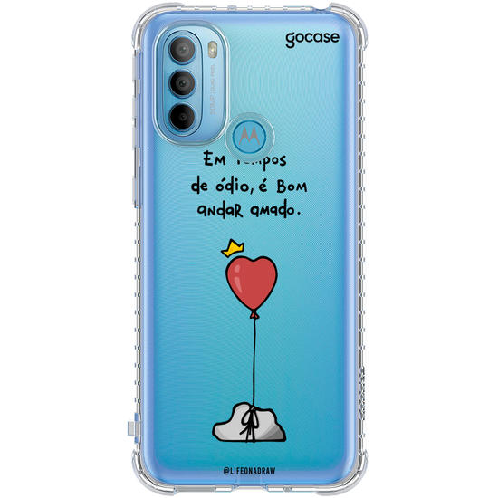 Capinha para celular  Tempos De Odio