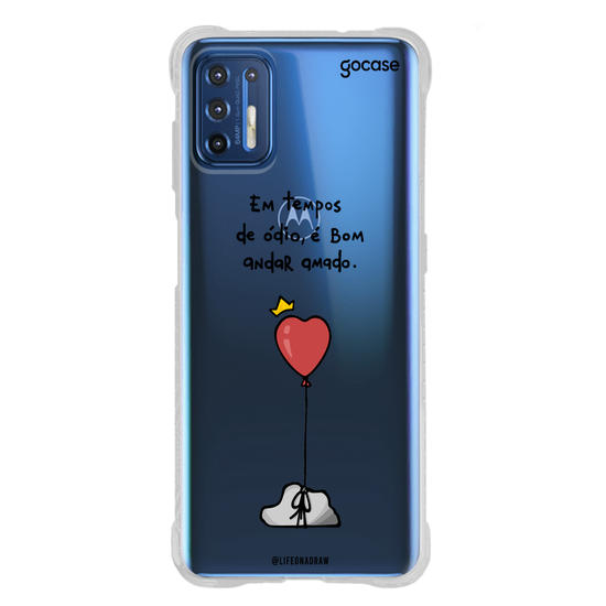 Capinha para celular  Tempos De Odio
