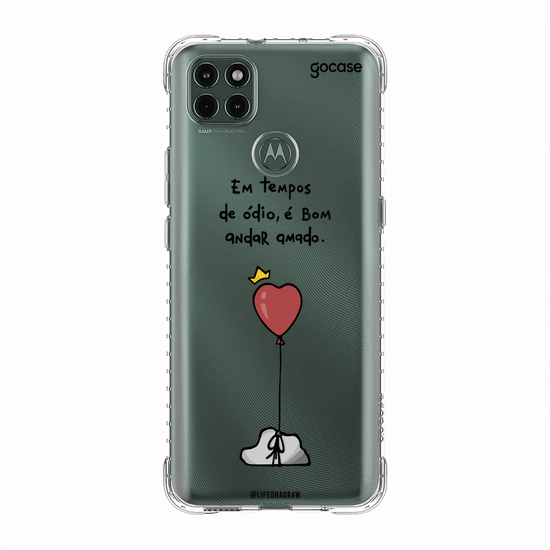 Capinha para celular  Tempos De Odio