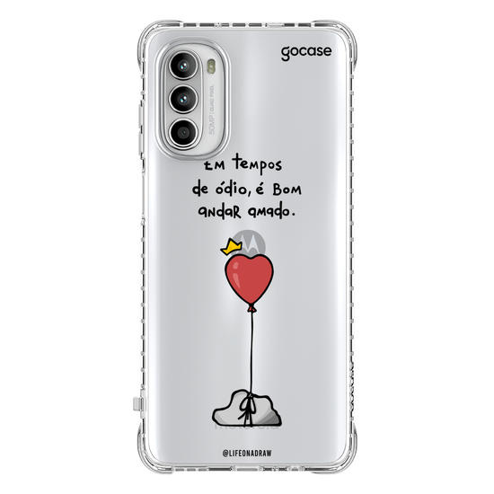 Capinha para celular  Tempos De Odio