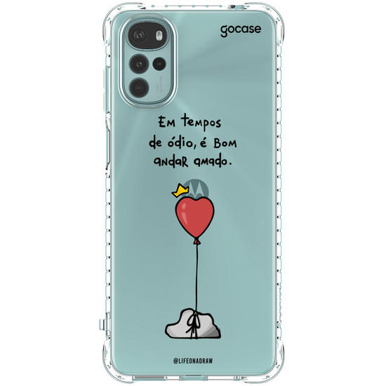 Capinha para celular  Tempos De Odio