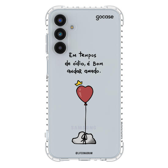 Capinha para celular  Tempos De Odio