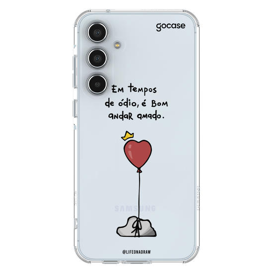 Capinha para celular  Tempos De Odio