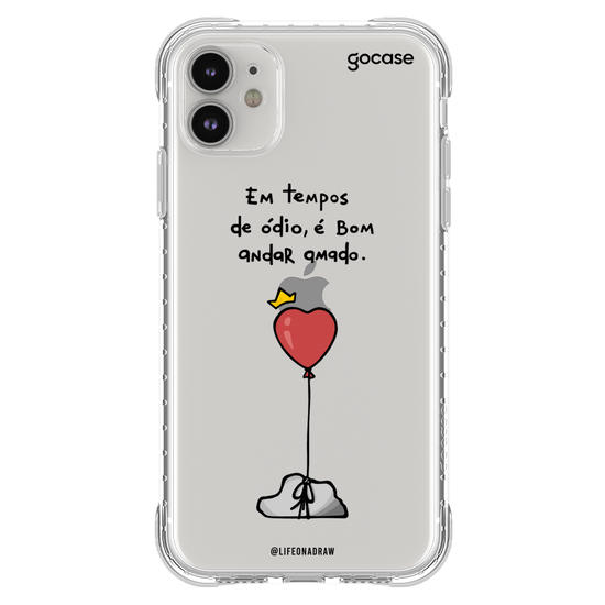 Capinha para celular  Tempos De Odio