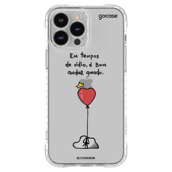 Capinha para celular  Tempos De Odio